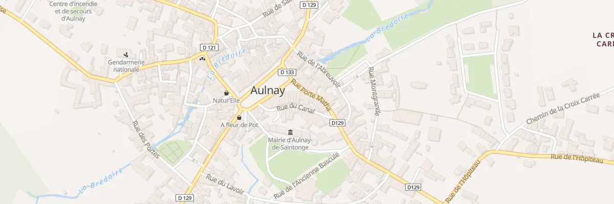 Plan du 4 Rue Porte Matha à Aulnay