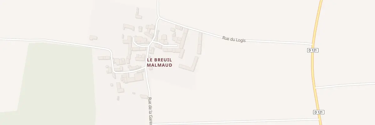 Plan du 6 Rue du Logis à Saint-Martin-de-Juillers