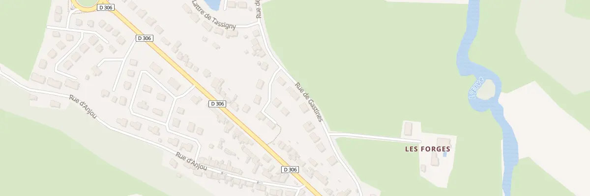 Plan du 18 Rue de Gastines à Sablé-sur-Sarthe