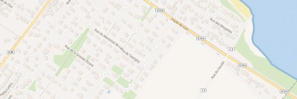 Plan du 20 Rue du Val Héri à Luc-sur-Mer