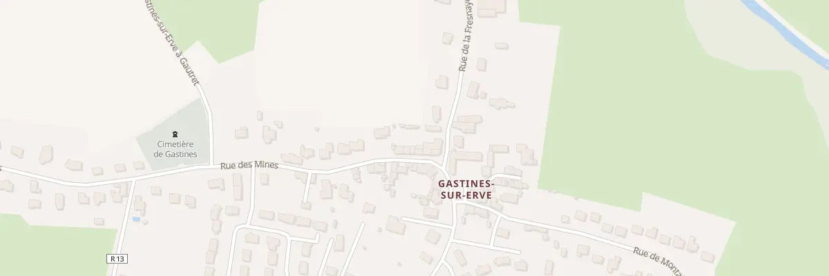 Plan du 7 Rue des Mines à Sablé-sur-Sarthe