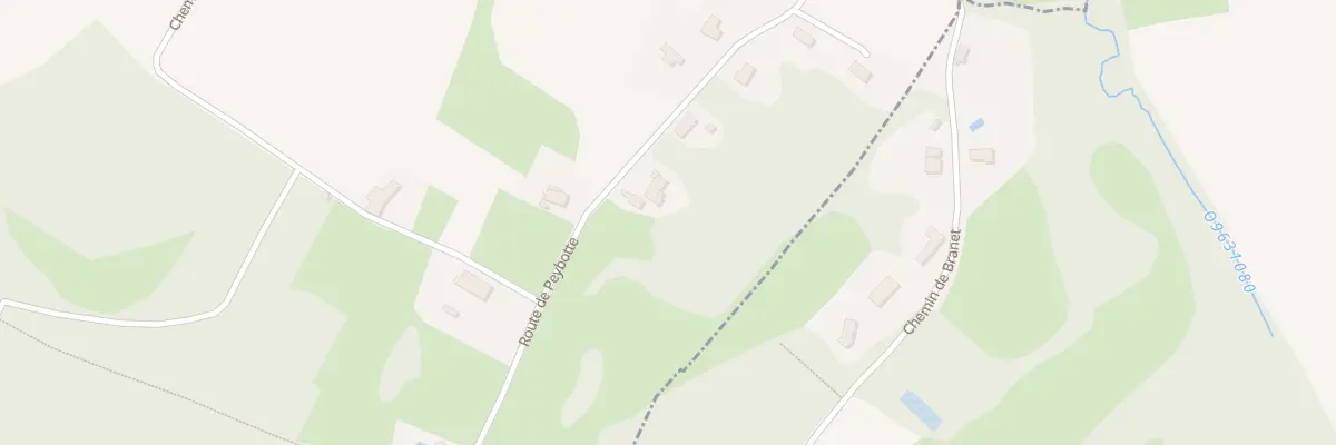 Plan du 533 La Vignasse à Langoiran