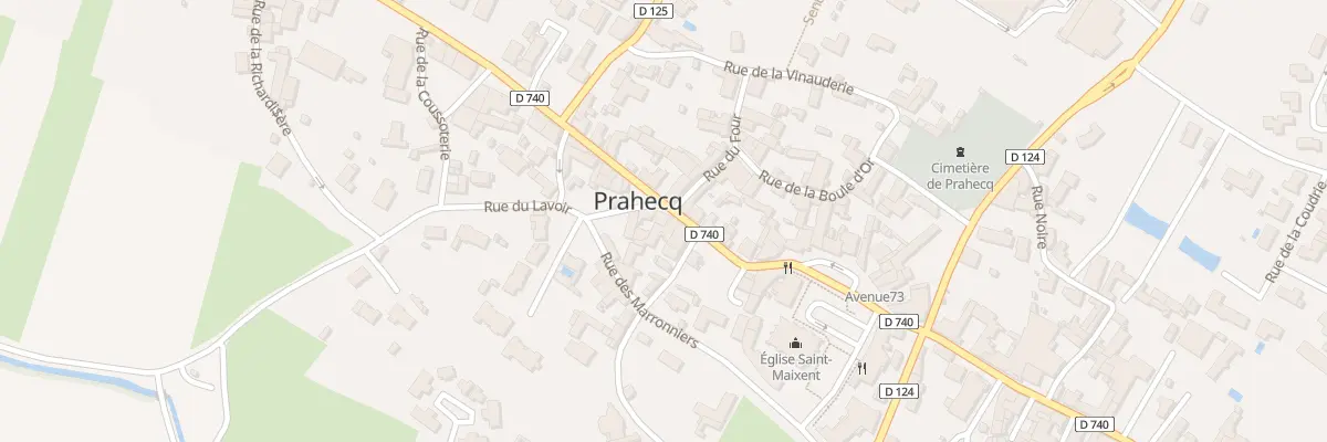 Plan du 11 Rue de Niort à Prahecq