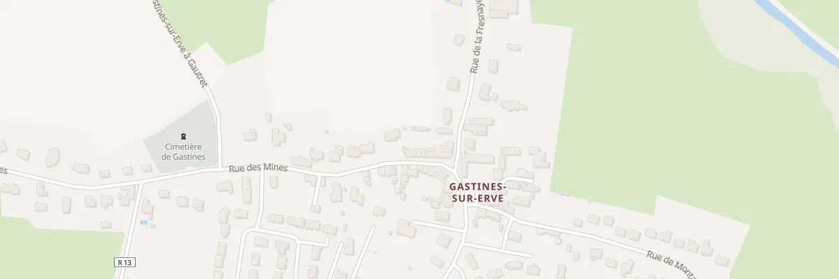 Plan du 9 Rue des Mines à Sablé-sur-Sarthe