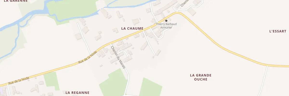 Plan du 8 Imp des Rosiers à Prignac