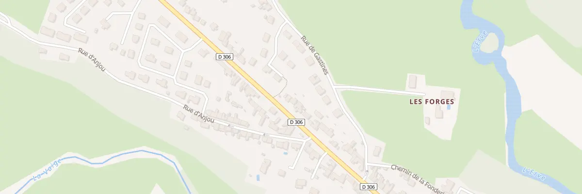 Plan du 209 Rue du Général Leclerc à Sablé-sur-Sarthe