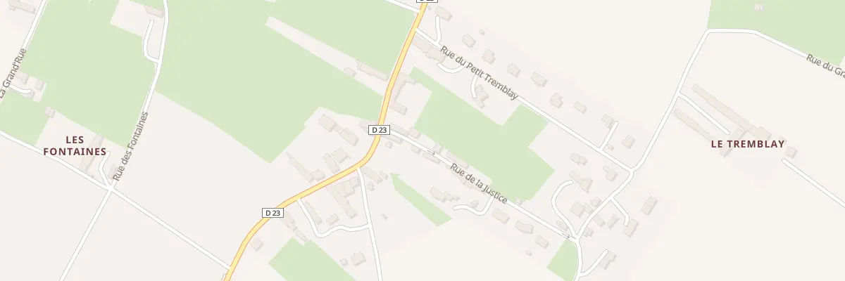 Plan du 5164 Le Londel à Barbery