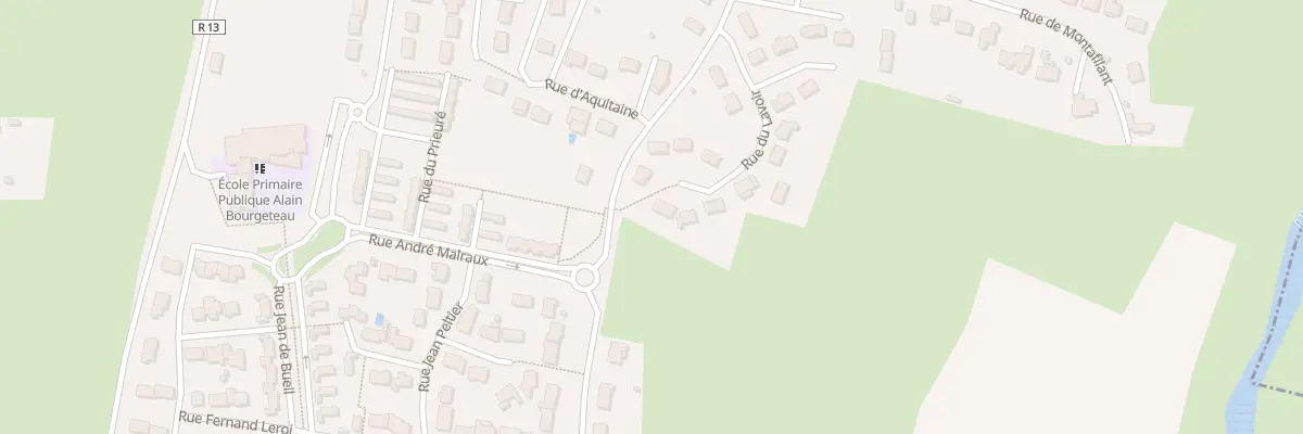 Plan du 32 Rue du Lavoir à Sablé-sur-Sarthe
