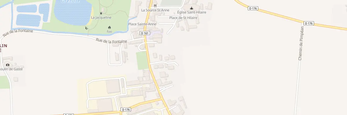 Plan du 3 Rue Bertrand de Beauvau à Gennes-Val-de-Loire