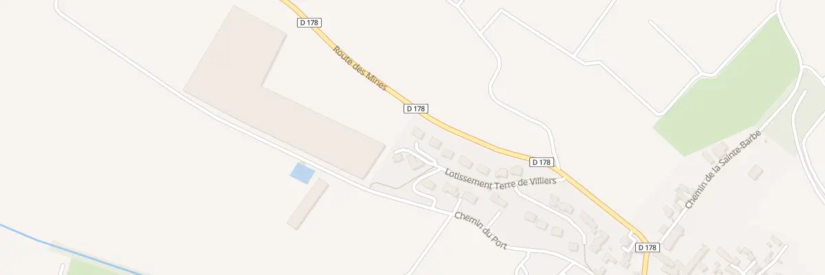 Plan du 21 Lot Terre de Villiers à Doué-en-Anjou