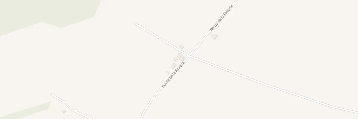 Plan du 1111 Rte de la Faverie à Lonlay-le-Tesson