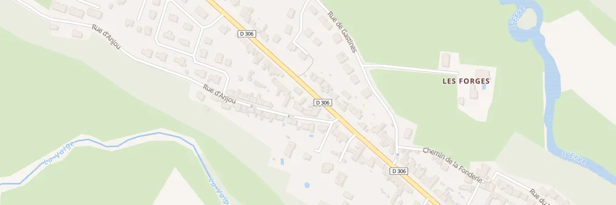 Plan du 150 Rue du Général Leclerc à Sablé-sur-Sarthe