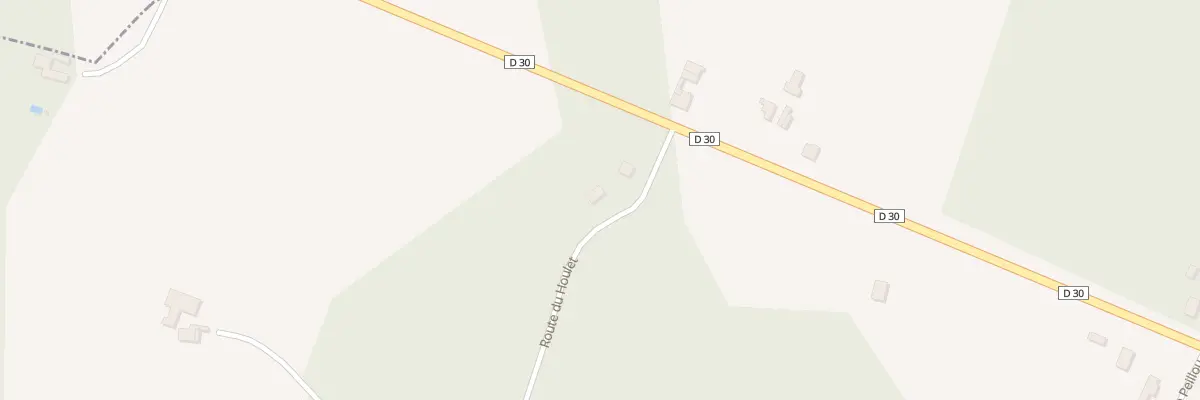 Plan du 1685 Rte du Houlet à Castandet