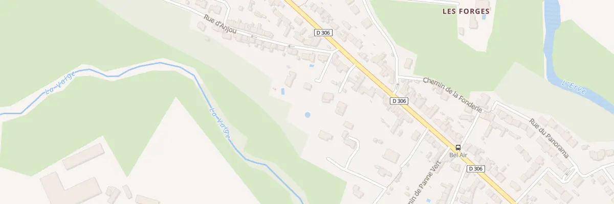 Plan du 1 Rue d’Anjou à Sablé-sur-Sarthe