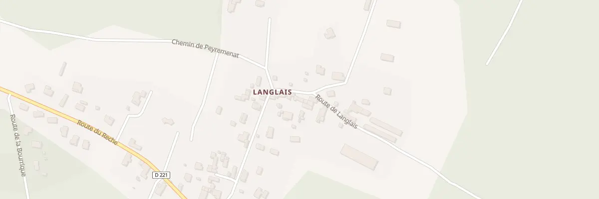 Plan du 263 L’Anglais Est à Noaillan