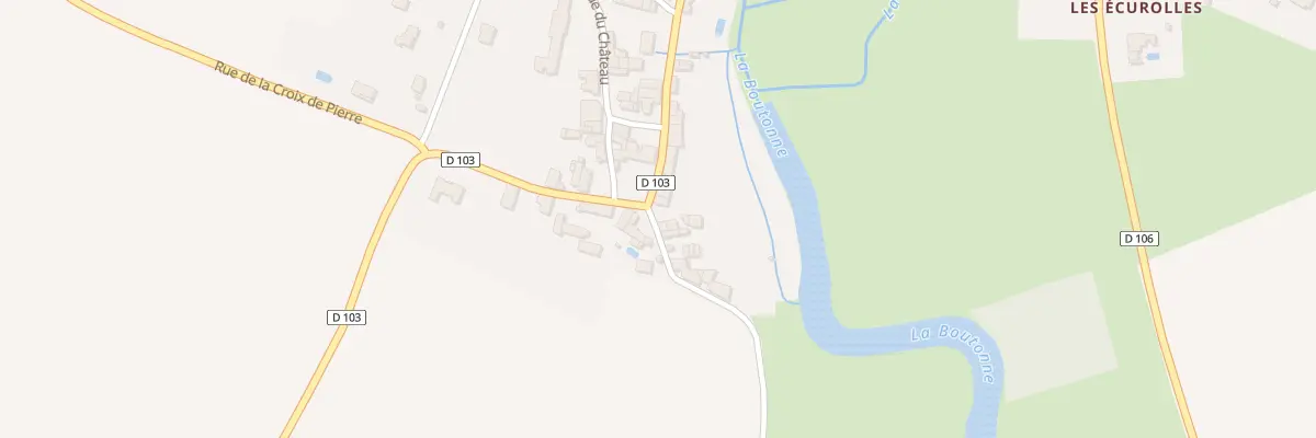 Plan du 1 Rue de la Prairie à Chizé