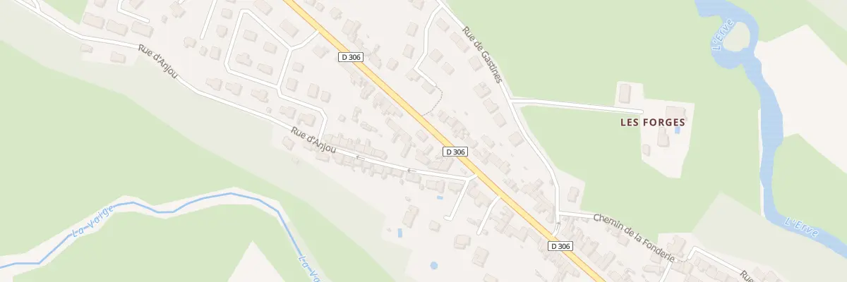 Plan du 152 Rue du Général Leclerc à Sablé-sur-Sarthe