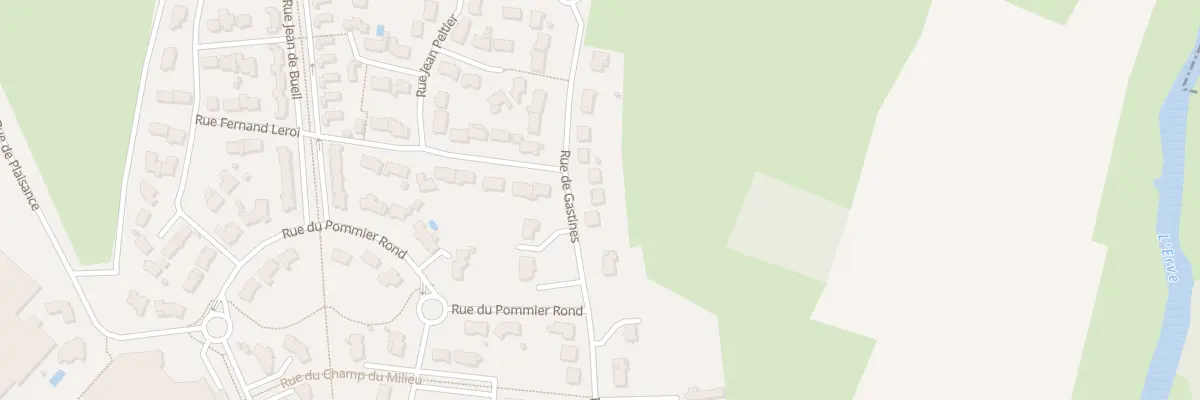 Plan du 73 Rue de Gastines à Sablé-sur-Sarthe