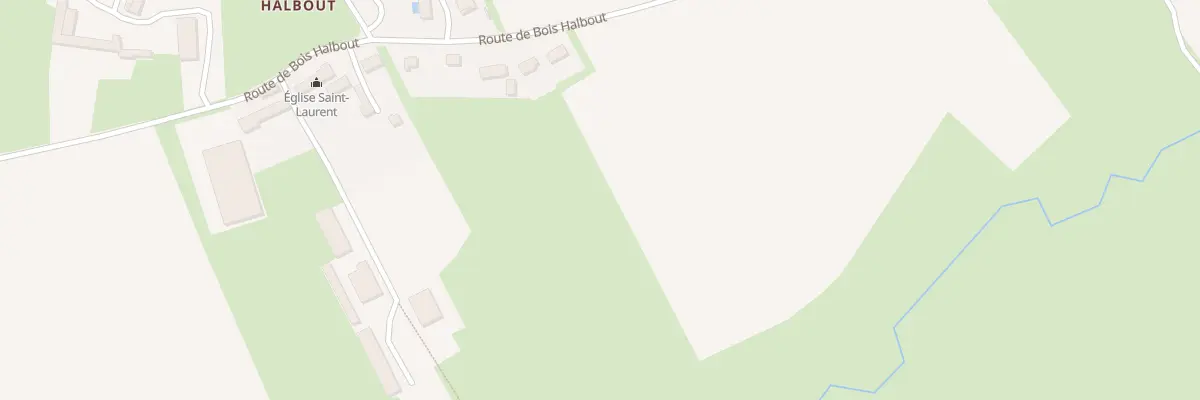 Plan du 63 Rte de Bois Halbout à Moulines