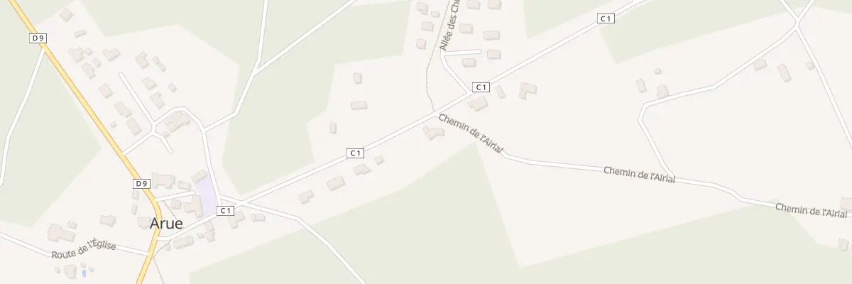 Plan du 290 Rte St-Clair à Arue