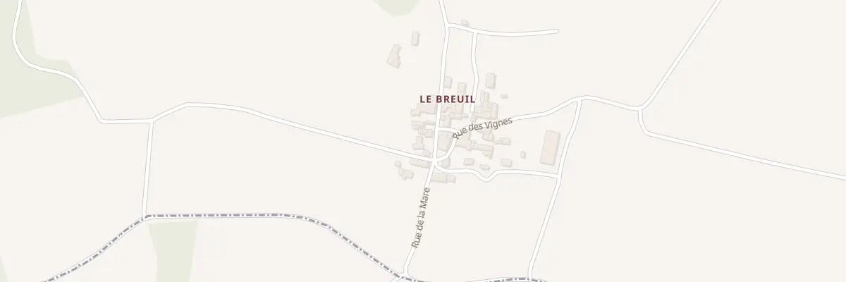 Plan du 1 Rue du Puits à La Villedieu