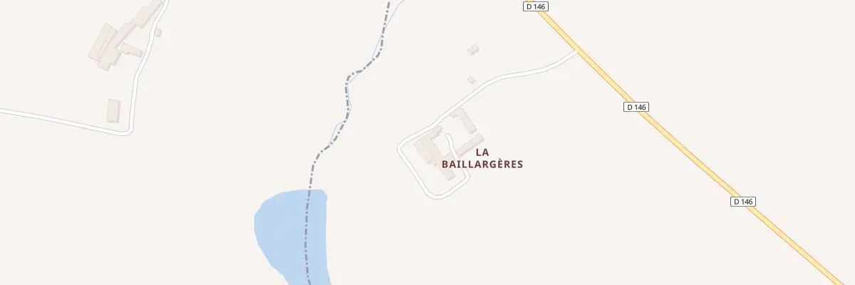 Plan du 5164 Les Baillargeres à Coulonges-Thouarsais