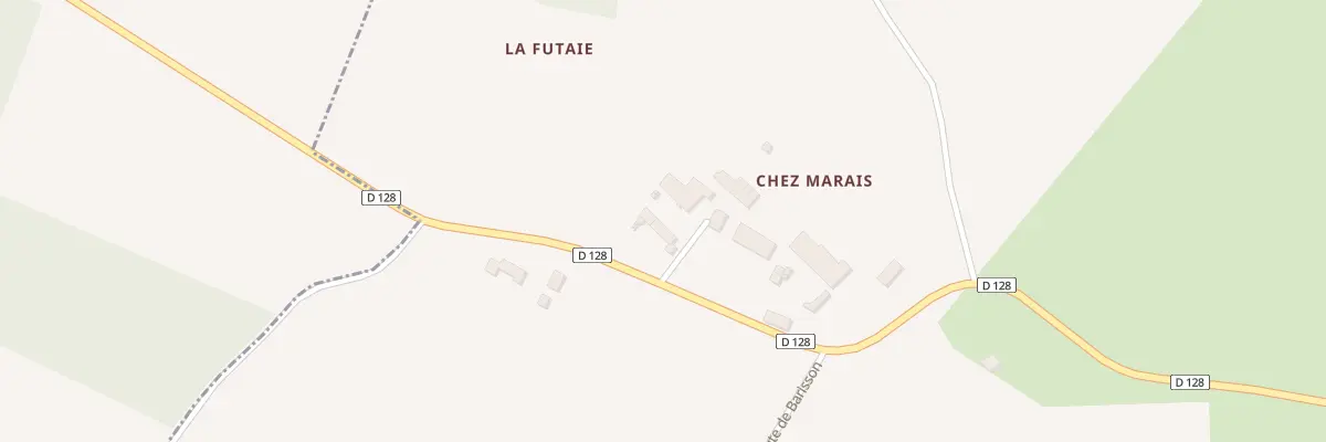 Plan du 5 Imp de la Futaie à Germignac
