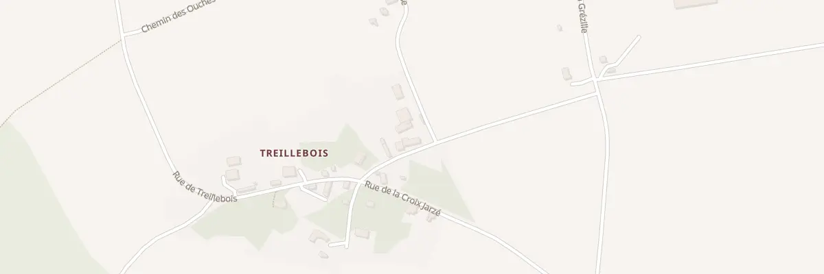 Plan du 9 Rue de Treillebois à Tuffalun