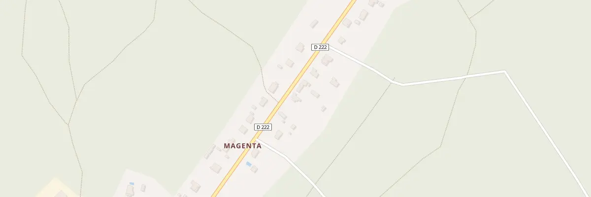 Plan du 14 Magenta à Préchac