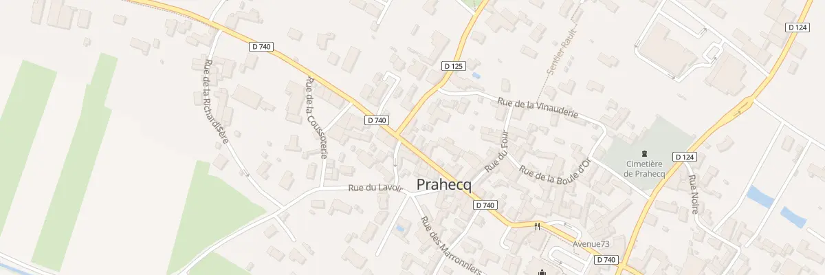 Plan du 24 Rue de Niort à Prahecq