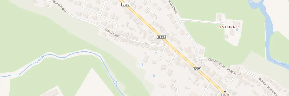 Plan du 7 Rue d’Anjou à Sablé-sur-Sarthe