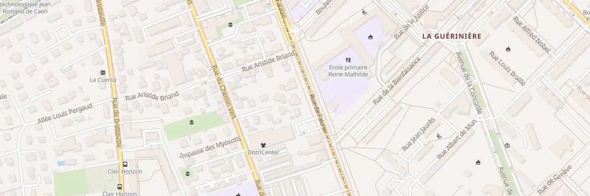 Plan du 763 Rue de Caen à Ifs