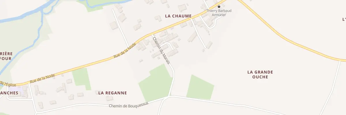 Plan du 11 Che des Marais à Prignac