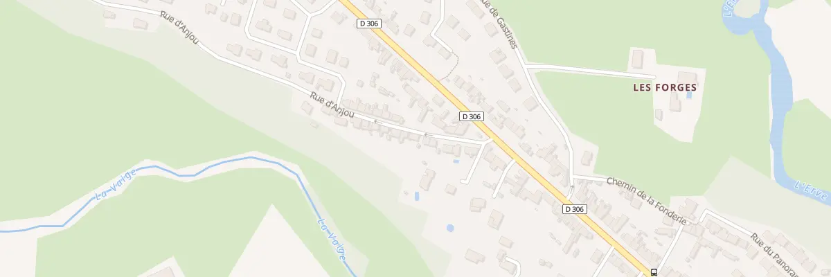 Plan du 9 Rue d’Anjou à Sablé-sur-Sarthe