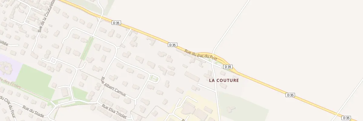 Plan du 475 Rue du Bac du Port à Cresserons