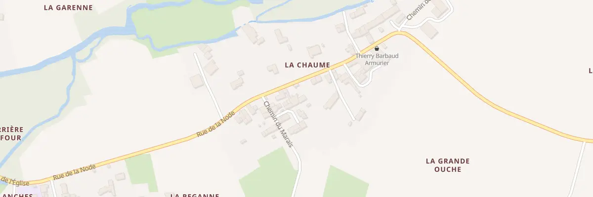 Plan du 30 Rue de la Node à Prignac
