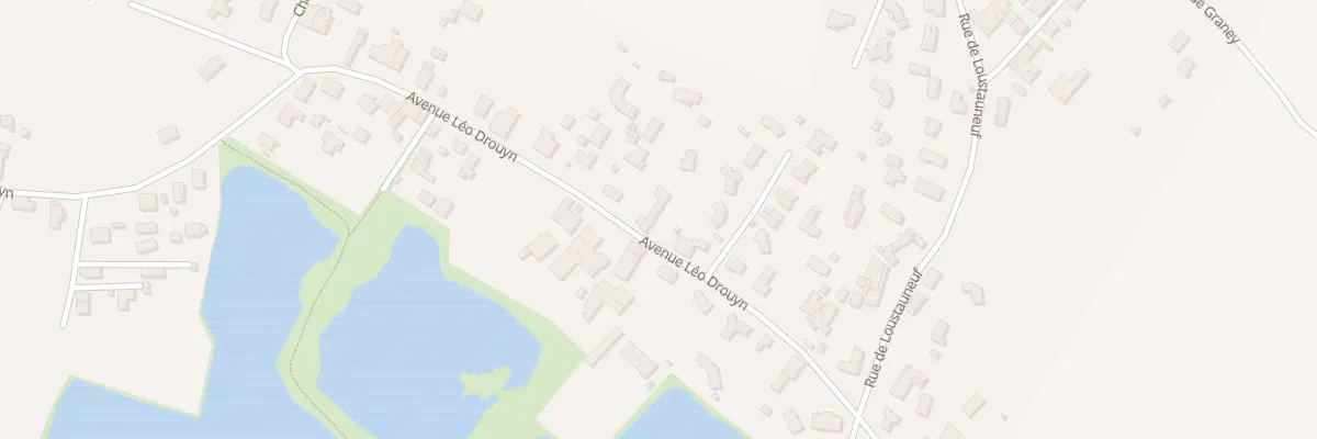 Plan du 282 Av Léo Drouyn à Izon