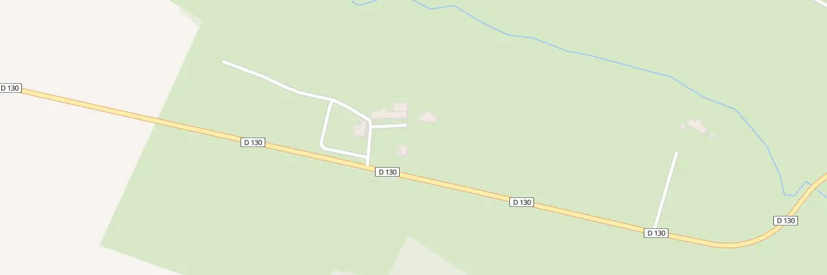Plan du 1 La Chauvetière à Cossé-en-Champagne