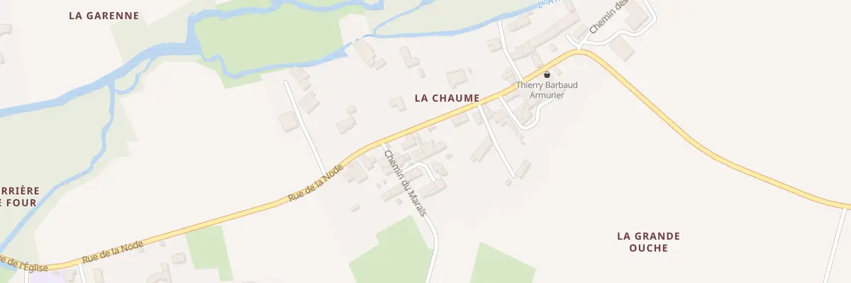 Plan du 28 Rue de la Node à Prignac