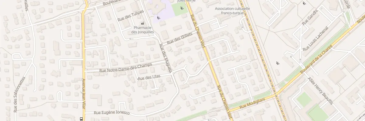 Plan du 10 Rue Auguste Renoir à Ifs