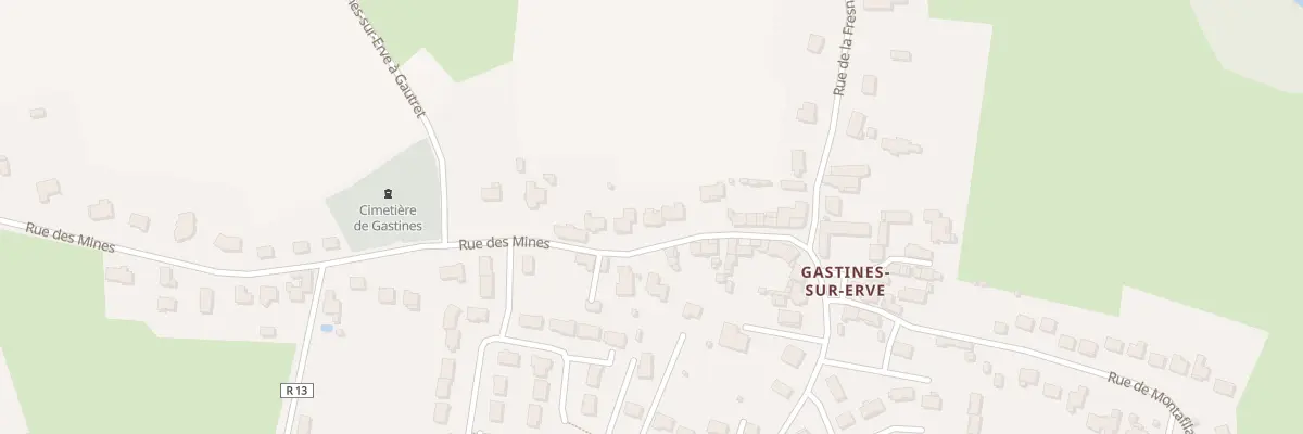 Plan du 19 Rue des Mines à Sablé-sur-Sarthe