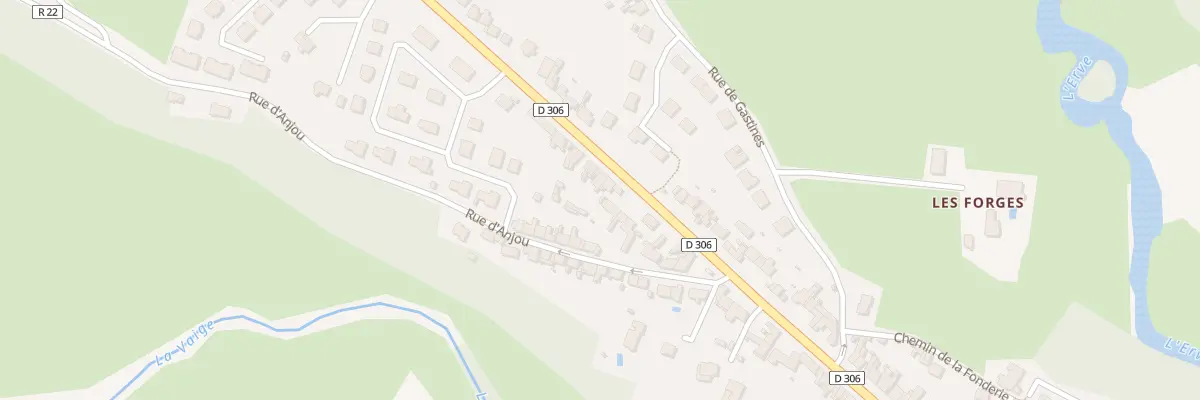 Plan du 162 Rue du Général Leclerc à Sablé-sur-Sarthe