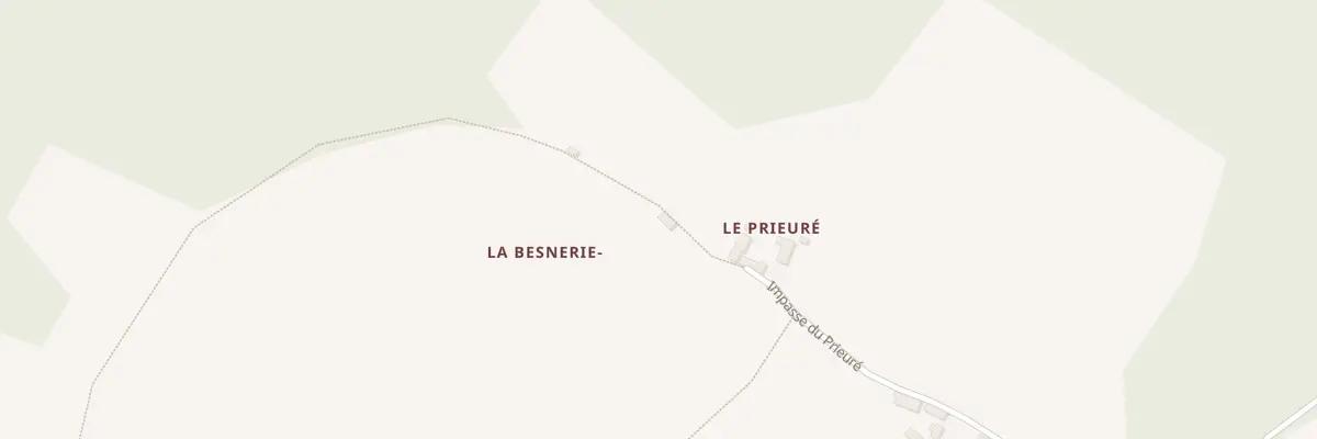 Plan du 621 Imp du Prieuré à Putanges-le-Lac