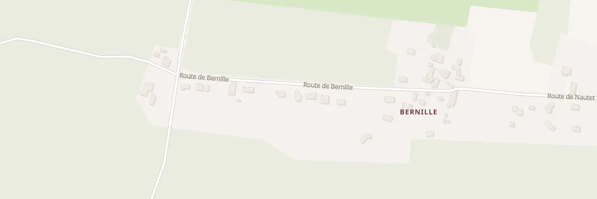 Plan du 18 Bernille à Sauternes
