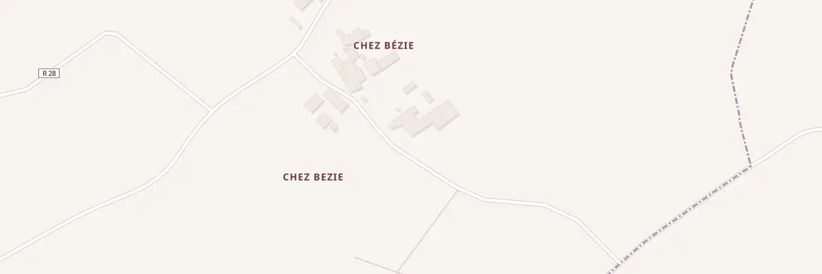 Plan du 11 Chez Bezie à Saint-Germain-de-Vibrac