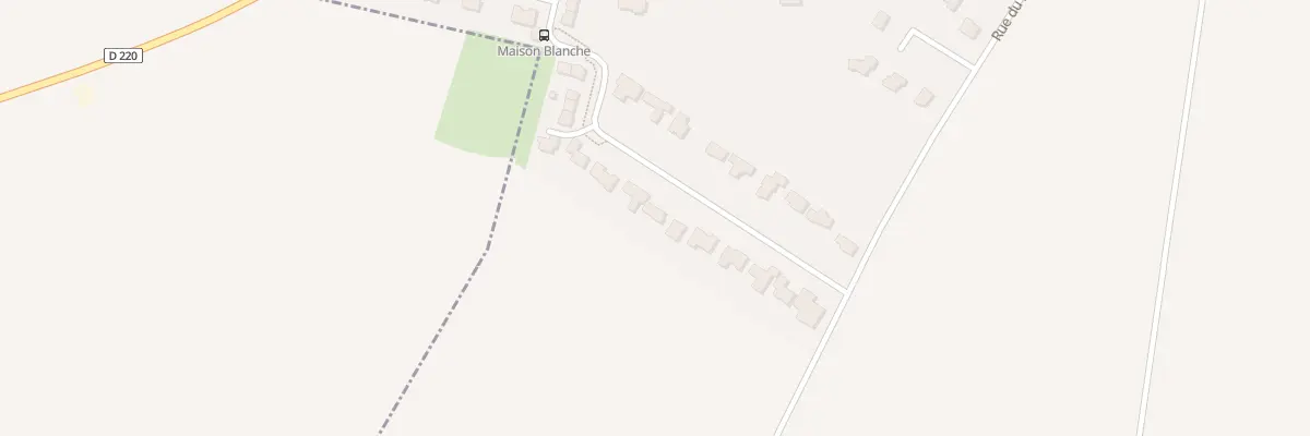 Plan du 15 Rue de la Maison Blanche à Périers-sur-le-Dan