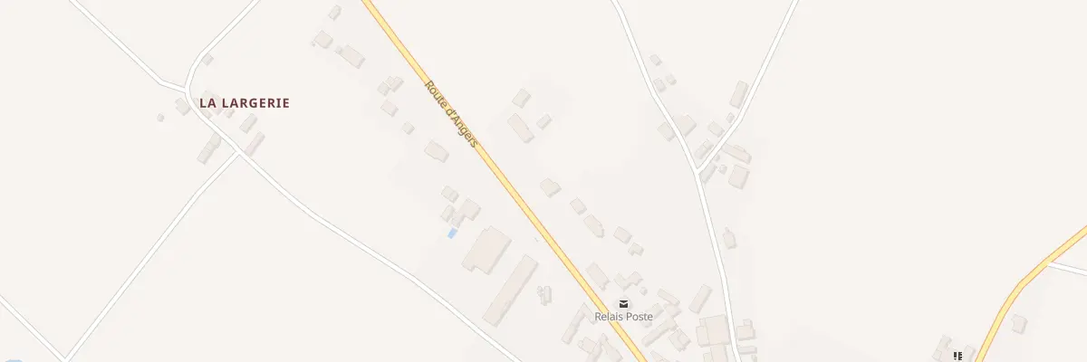 Plan du 39 Rte d’Angers à Tuffalun