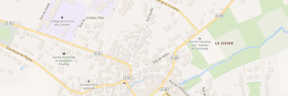 Plan du 12 Rue Godet à Aulnay