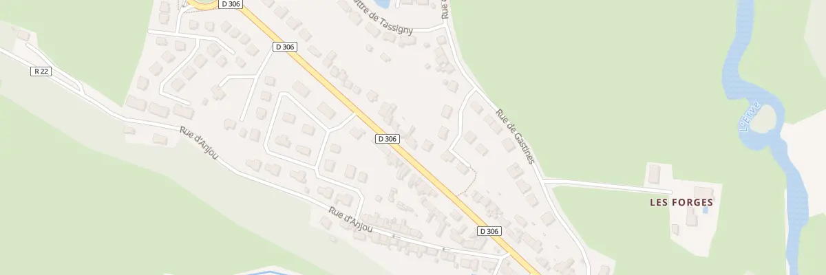 Plan du 215 Rue du Général Leclerc à Sablé-sur-Sarthe