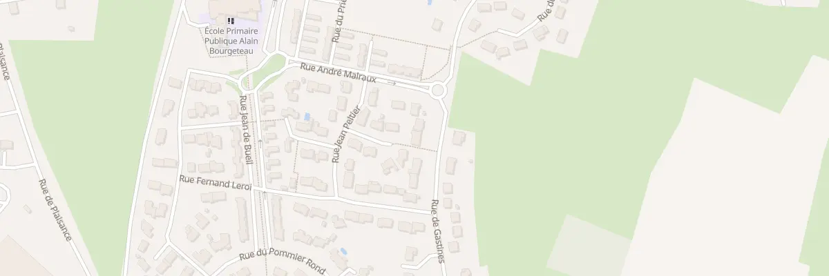 Plan du 84 Rue de Gastines à Sablé-sur-Sarthe